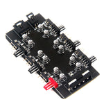 موسع محور PWM / ARGB من 1 إلى 6 بواجهة IDE، 1 إلى 6
