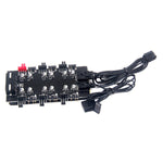 موسع محور PWM / ARGB من 1 إلى 6 بواجهة IDE، 1 إلى 6