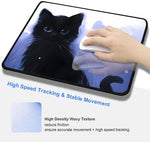 Cat Cartoon Anti-Skid E-sports Game Mouse Pad