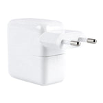 شاحن USB بقوة 12 واط + كابل بيانات USB إلى 8 سنون لسلسلة iPad / iPhone / iPod، قابس أوروبي