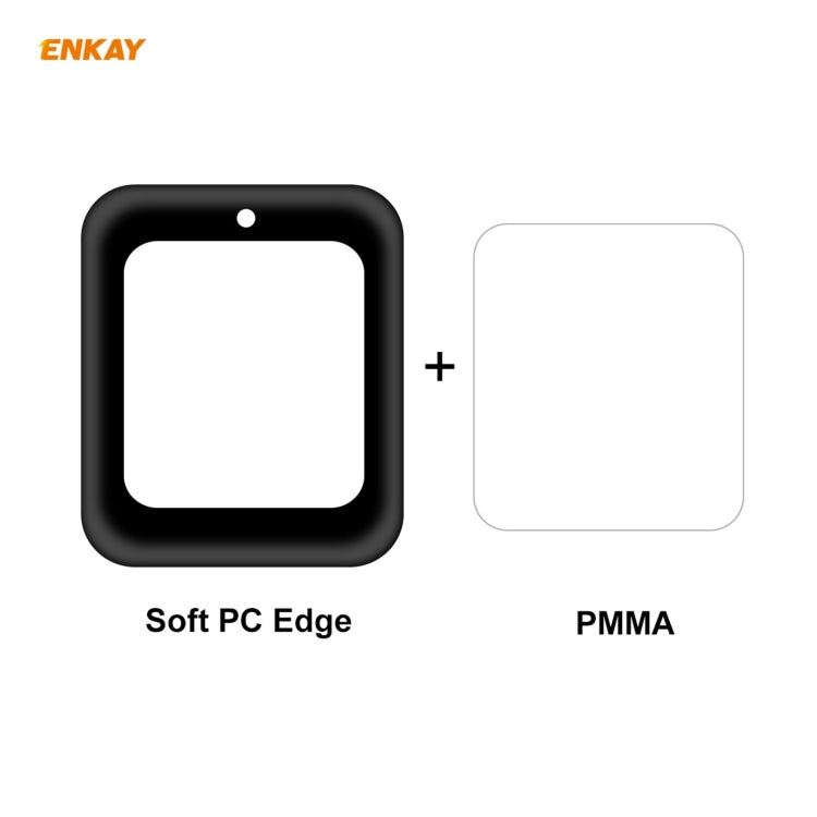 10 PCS ENKAY Hat-Prince 3D Full Screen Soft PC Edge + PMMA HD Screen Protector Film, For Redmi Watch (10 PCS), For Huawei B6 (10 PCS), For Venu 2 / Vivoactive 4 45mm (10 PCS), For Garmin Venu 2S / Vivoactive 4S 40mm (10 PCS)                            ...