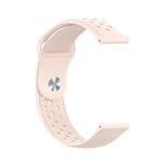 For Samsung Galaxy S3 / Galaxy Watch 46mm Vent Hole Silicone Watch Strap