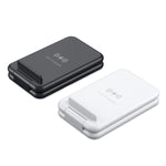 محطة شحن لاسلكي سريعة قابلة للطي 3 في 1 بقدرة 15W Qi مع حامل هاتف لهواتف iPhone وساعات iWatch وسماعات AirPods