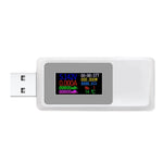 جهاز اختبار USB Keweisi KWS-MX19 كاشف التيار والجهد DC 4V-30V 0-5A، KWS-MX19