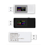 جهاز اختبار USB Keweisi KWS-MX19 كاشف التيار والجهد DC 4V-30V 0-5A، KWS-MX19