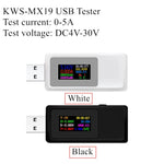 جهاز اختبار USB Keweisi KWS-MX19 كاشف التيار والجهد DC 4V-30V 0-5A، KWS-MX19