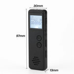 SK-299 Large-Capacity Memory MP3 Voice Recorder MP3 Player Voice Recording For Meeting Class Electronics Supplies