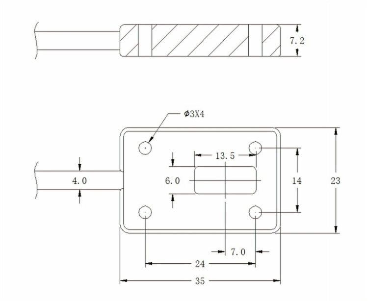 IRSW20A USB HID Reflective Photoelectric Switch