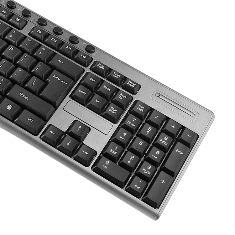 KB6600 104 Keys 2.4G Wireless Keyboard and Mouse Set