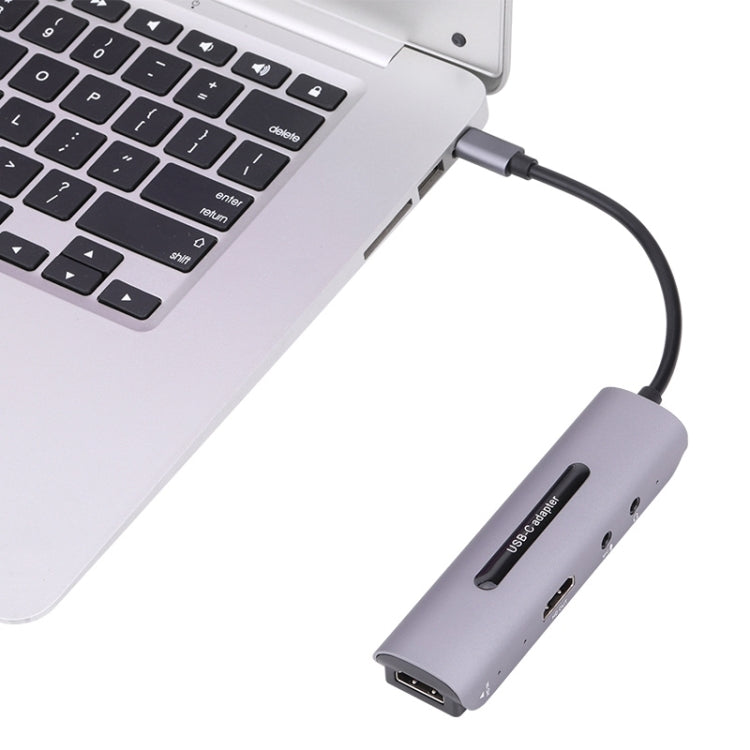بطاقة التقاط فيديو Z39A HDMI / F + ميكروفون HDMI / F + صوت + USB بدقة 4K، تدعم Windows وAndroid وLinux وMacOS وغيرها، Z39A