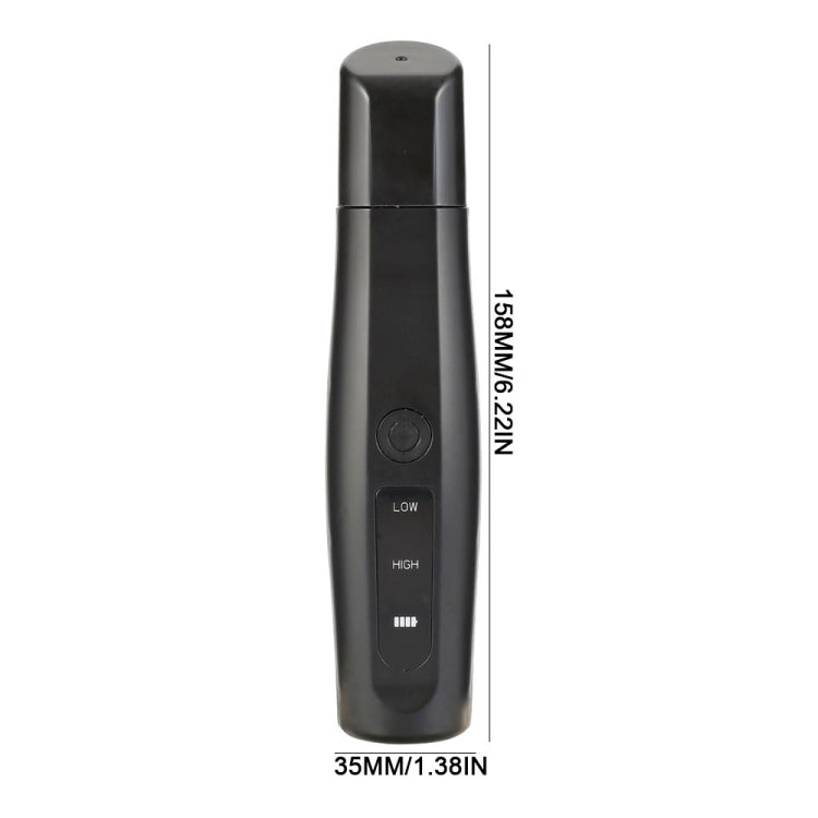 Electric Dog Nail Grinder USB Rechargeable Pet Painless Nail Clipper, Nail Grinder