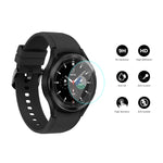 For Samsung Galaxy Watch4 Classic 46mm ENKAY Hat-Prince 0.2mm 9H 2.15D Curved Edge Tempered Glass Screen Protector Watch Film, 1 PCS, 2 PCS, 5 PCS, 10 PCS