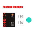 For Samsung Galaxy Watch4 Classic 46mm ENKAY Hat-Prince Crystal Screen Protector Anti-scratch Watch Film, 1 PCS, 2 PCS