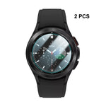 For Samsung Galaxy Watch4 Classic 46mm ENKAY Hat-Prince Crystal Screen Protector Anti-scratch Watch Film, 1 PCS, 2 PCS