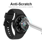 For Samsung Galaxy Watch4 Classic 42mm ENKAY Hat-Prince Crystal Screen Protector Anti-scratch Watch Film, 1 PCS, 2 PCS
