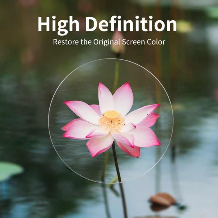 For Samsung Galaxy Watch4 Classic 42mm ENKAY Hat-Prince Crystal Screen Protector Anti-scratch Watch Film, 1 PCS, 2 PCS