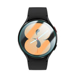 ENKAY Hat-Prince Kristall-Displayschutzfolie für Samsung Galaxy Watch4 44 mm, kratzfest, 1 Stück, 2 Stück