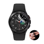 For Samsung Galaxy Watch4 Classic 46mm ENKAY Hat-Prince Full Screen Coverage Without Warping Edge TPU Soft Film, 1 PC, 2 PCS
