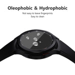 For Samsung Galaxy Watch4 Classic 46mm ENKAY Hat-Prince Full Screen Coverage Without Warping Edge TPU Soft Film, 1 PC, 2 PCS
