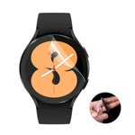 For Samsung Galaxy Watch4 44mm ENKAY Hat-Prince Full Screen Coverage Without Warping Edge TPU Soft Film, 1 PC, 2 PCS