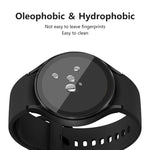 For Samsung Galaxy Watch4 40mm ENKAY Hat-Prince Full Screen Coverage Without Warping Edge TPU Soft Film, 1 PC, 2 PCS