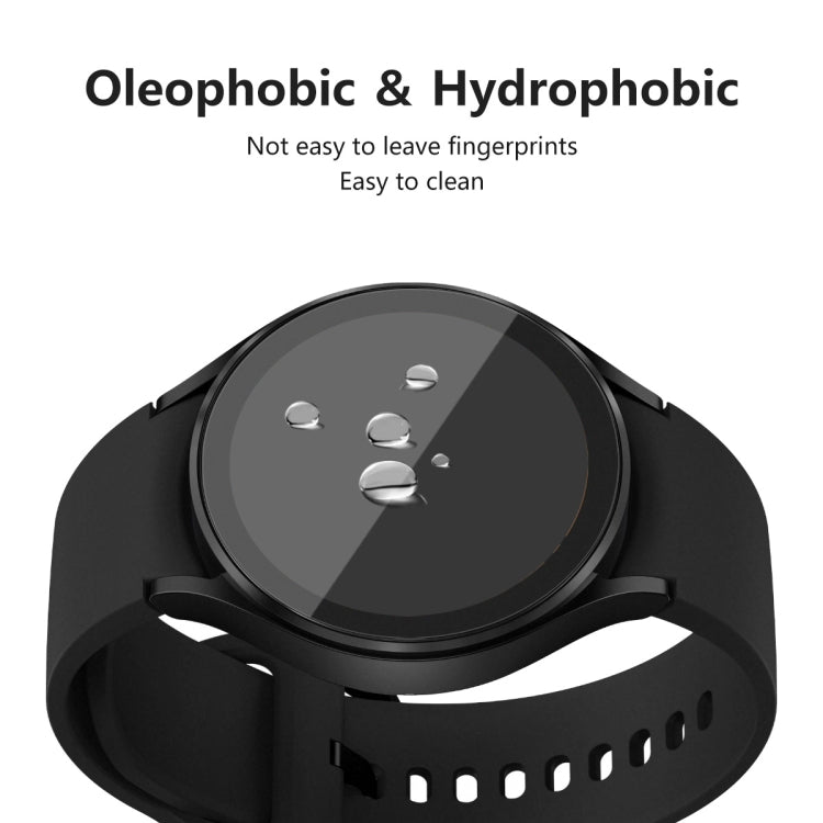 For Samsung Galaxy Watch4 40mm ENKAY Hat-Prince Full Screen Coverage Without Warping Edge TPU Soft Film, 1 PC, 2 PCS