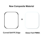 1 PCS ENKAY Hat-Prince 3D Full Coverage Soft PC Edge + PMMA HD Screen Protector Film For Apple Watch Series 9 / 8 / 7 45mm, 1 PCS, 2 PCS, 5 PCS, 10 PCS