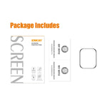 For Apple Watch Series 9 / 8 / 7 41mm ENKAY Hat-Prince 3D Full Coverage Soft PC Edge + PMMA HD Screen Protector Film, 1 PC, 2 PCS, 5 PCS, 10 PCS