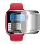 For Apple Watch Series 9 / 8 / 7 41mm ENKAY Hat-Prince 3D Full Coverage Soft PC Edge + PMMA HD Screen Protector Film, 1 PC, 2 PCS, 5 PCS, 10 PCS