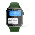 ENKAY Hat-Prince Case Friendly 3D Full Screen PET Curved Hot Bending HD Screen Protector Film For Apple Watch Series 9 / 8 / 7 41mm, 1 PC For Apple Watch Series 7 41mm, 2 PCS For Apple Watch Series 7 41mm, 5 PCS For Apple Watch Series 7 41mm           ...