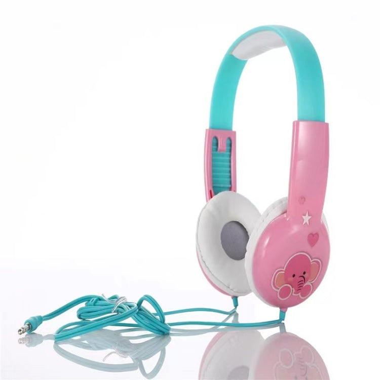 KID101 Portable Cute Children Learning Wired Headphone