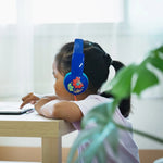 KID101 Portable Cute Children Learning Wired Headphone