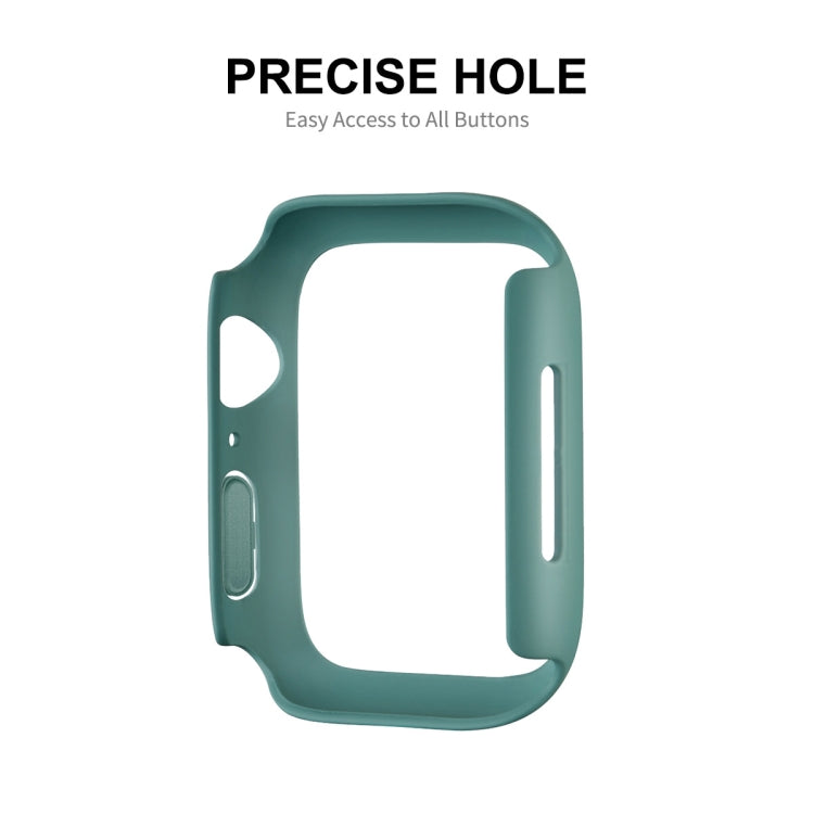 ENKAY Hat-Prince PC Frame + Full Coverage PMMA HD Screen Protector Film for Apple Watch Series 9 / 8 / 7 41mm