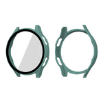 ENKAY Hat-Prince Full Coverage PC Frame + Tempered Glass Protector Composite Case for Samsung Galaxy Watch4 40mm