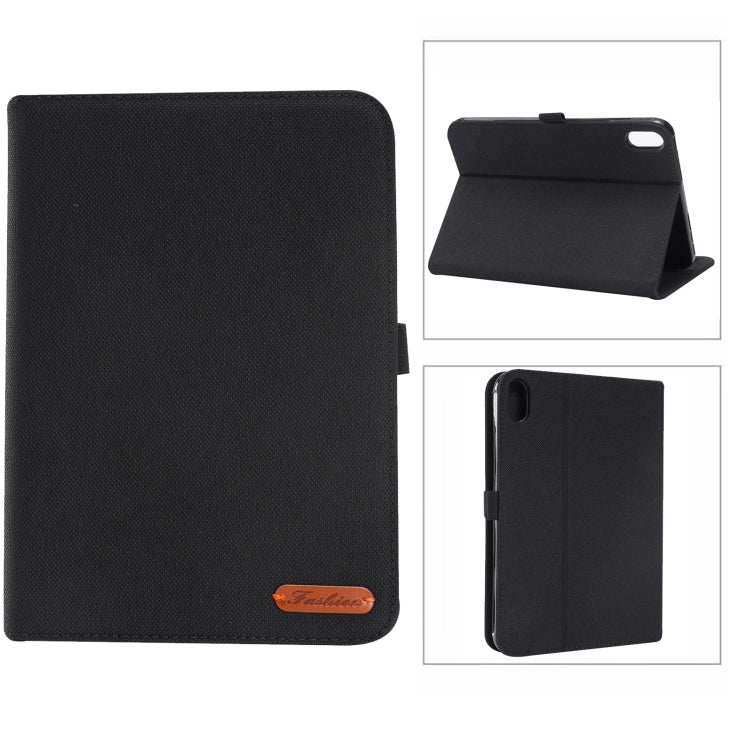 Fabric Texture Horizontal Flip Leather Tablet Case, For iPad mini 6 / mini 2024