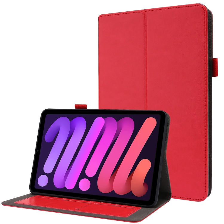 Two-Folding Holder Business Leather Tablet Case, For iPad mini 6 / mini 2024