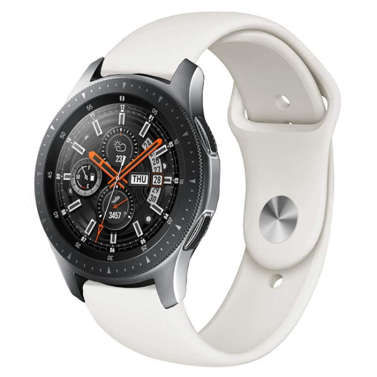 Monochrome Silicone Strap for Apply Samsung Galaxy Watch Active 20mm