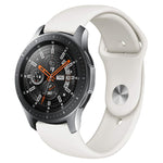 Monochrome Silicone Strap for Apply Samsung Galaxy Watch Active 20mm