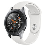 Monochrome Silicone Strap for Apply Samsung Galaxy Watch Active 20mm