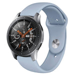 Monochrome Silicone Strap for Apply Samsung Galaxy Watch Active 22mm
