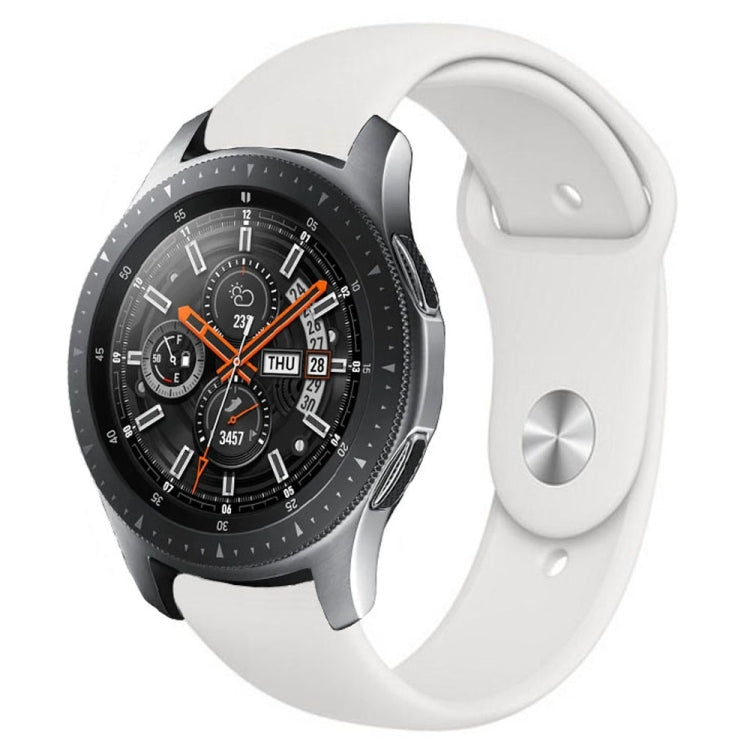 Monochrome Silicone Strap for Apply Samsung Galaxy Watch Active 22mm