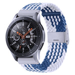 Nylon Braided Metal Buckle Strap for Galaxy Watch 4 20mm, 20mm
