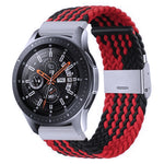 Nylon Braided Metal Buckle Strap for Galaxy Watch 4 20mm, 20mm