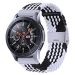 Nylon Braided Metal Buckle Strap for Galaxy Watch 4 20mm, 20mm