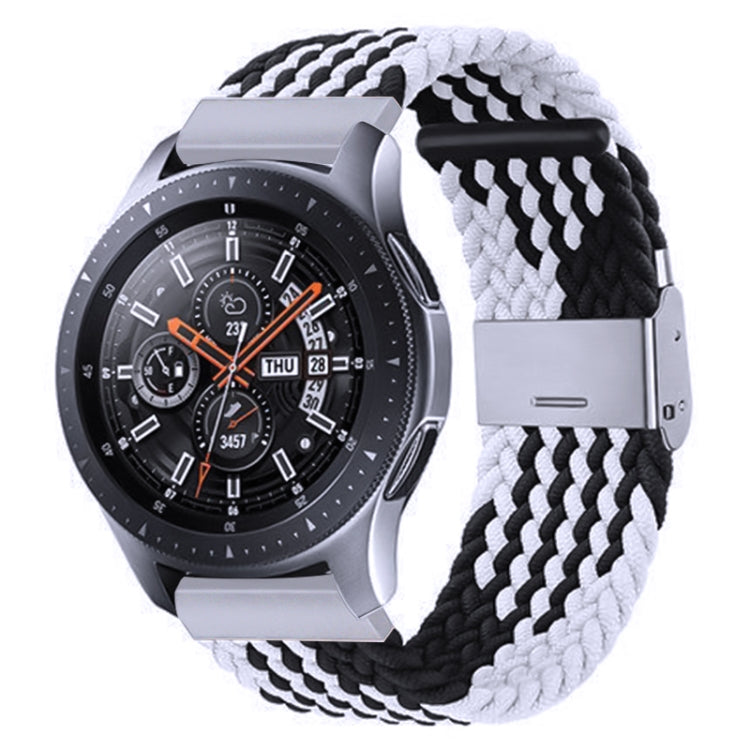 Nylon Braided Metal Buckle Strap for Galaxy Watch 4 20mm, 20mm