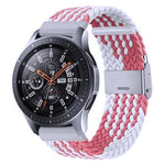 Nylon Braided Metal Buckle Strap for Galaxy Watch 4 20mm, 20mm