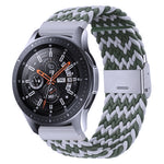 Nylon Braided Metal Buckle Strap for Galaxy Watch 4 20mm, 20mm