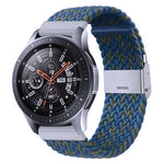 Nylon Braided Metal Buckle Strap for Galaxy Watch 4 20mm, 20mm