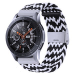 Nylon Braided Metal Buckle Strap for Galaxy Watch 4 20mm, 20mm