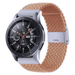Nylon Braided Metal Buckle Strap for Galaxy Watch 4 20mm, 20mm